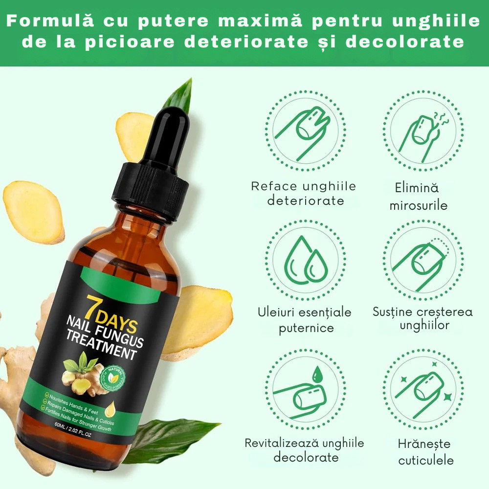 Serum Antifungic pentru Unghii
