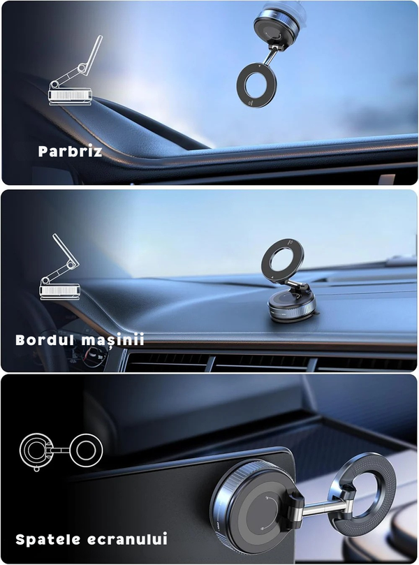 Suport Magnetic Auto Revoluționar